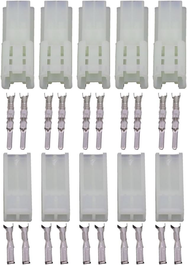 5 Set Conector Electrónico Automotriz DJY7021A-2.3-11/21
