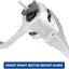 Set 4 soportes motor Altima 2.5L 07-17 acero plateado