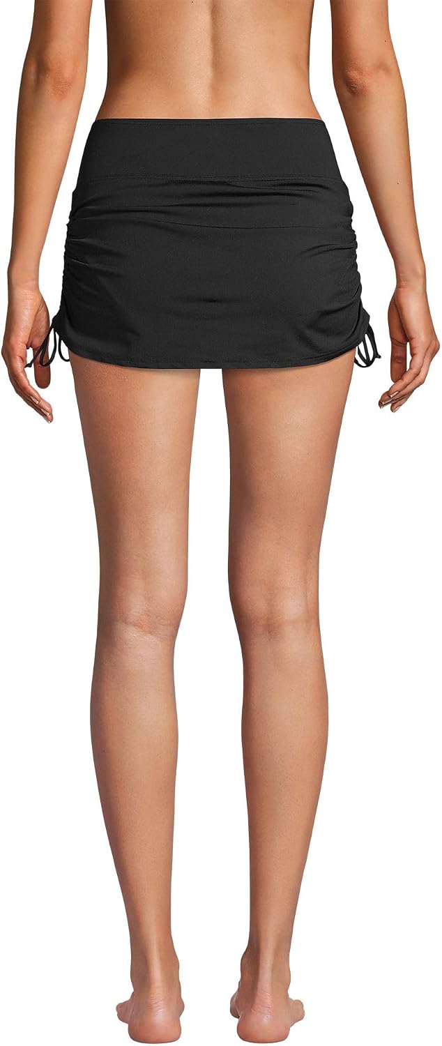 Falda natación ajustable talla grande mujer