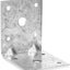 10 Soportes Esquina L HDG Madera 2.75x2.75x2.36pulg