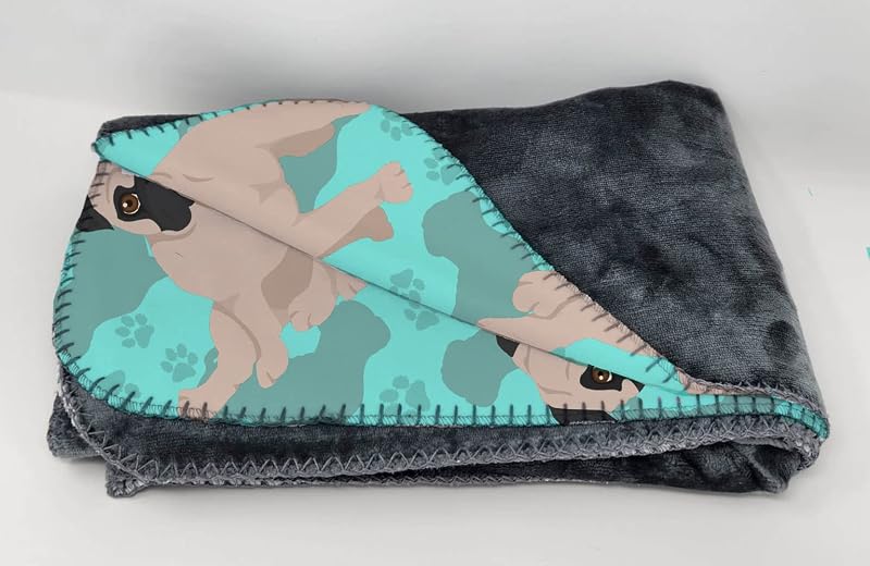 Manta viaje suave con bolsa para avión camping playa conciertos