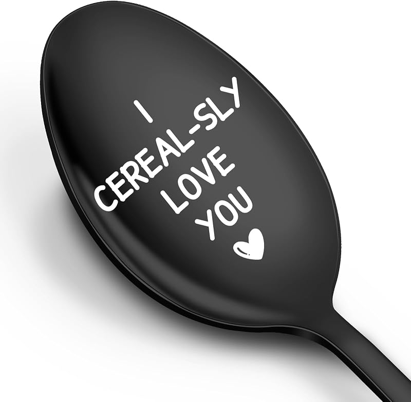 Regalos San Valentín para él y ella Cuchara I Love You