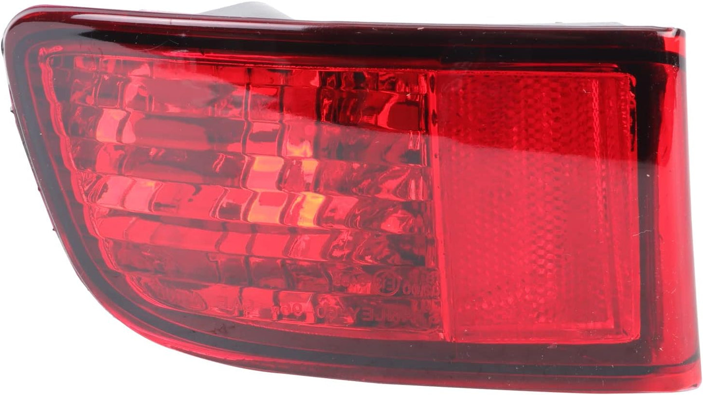 Luz reflectora parachoques trasero Toyota 4Runner izquierda