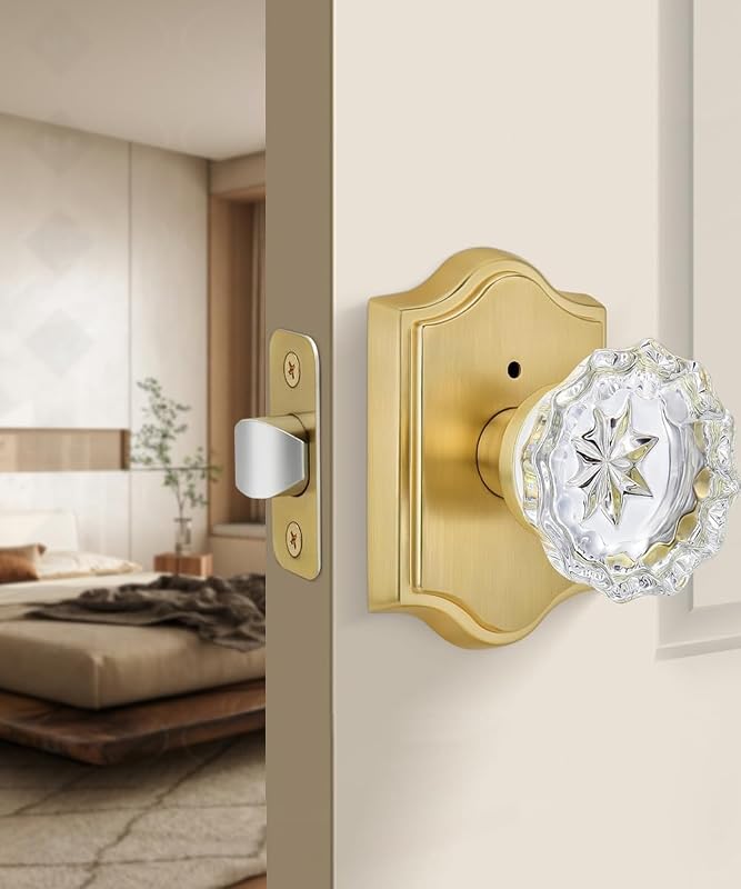 Manija puerta cristal interior dorada paso 1.378-2.165"