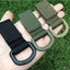 3 Pzas Anillo Molle Hebilla Mosquetón Nylon Trabajo 1.378in