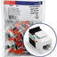 Conector Quickport Cat 5e pack 25 amarillo