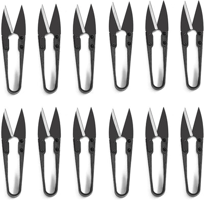 Tijeras podar bonsái 12 pzas para brotes y hojas