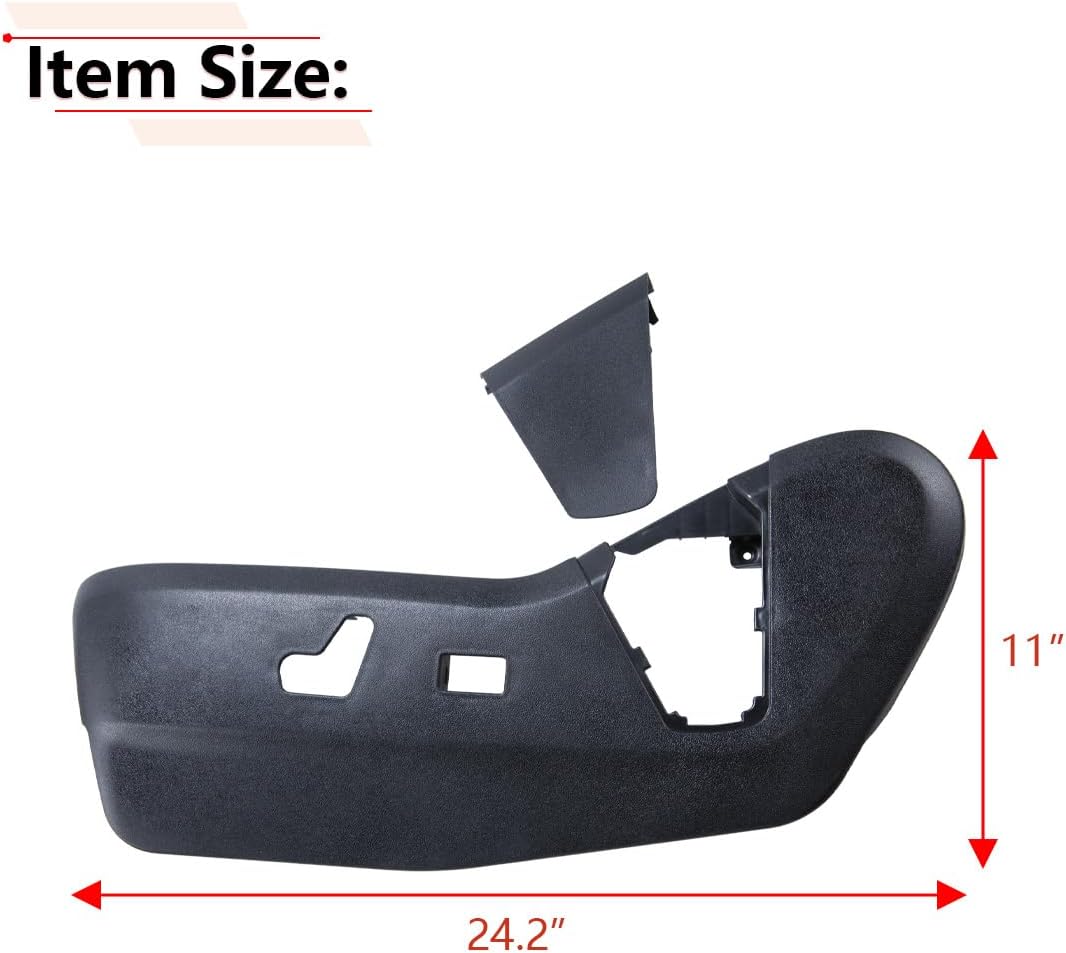 Tapa asiento conductor comp Dodge Grand Caravan 11-20