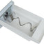 Kit montaje contenedores cubo hielo Frigidaire blanco