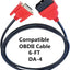 Adaptador OBDII DA-4 para escáner Solus Ultra EESC318