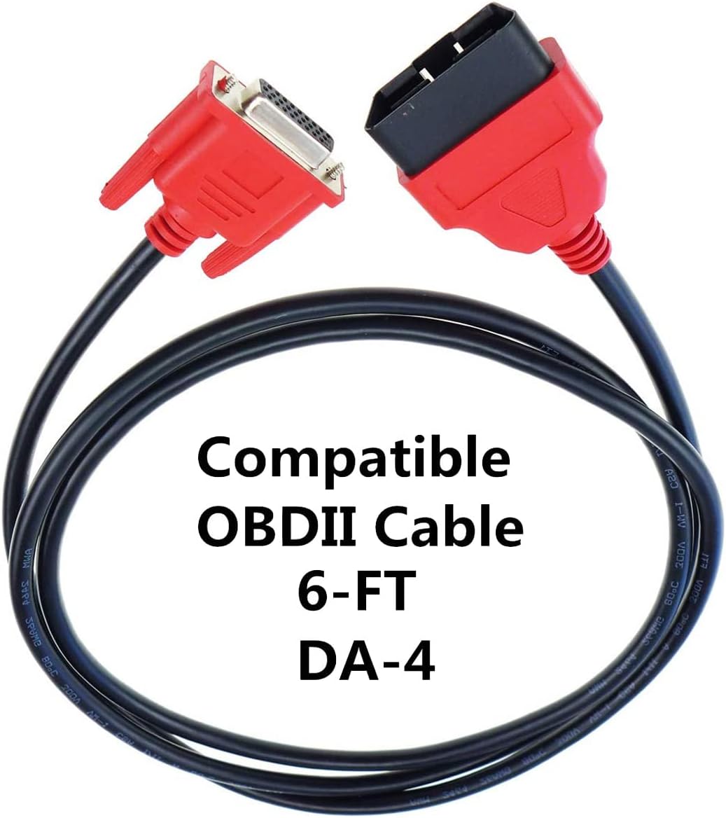 Adaptador OBDII DA-4 para escáner Solus Ultra EESC318