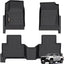 Alfombrillas Chevy Colorado/GMC Canyon 2015-22 TPE negro