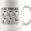 Taza cerámica 11oz blanco regalo para amantes de gatos