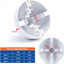 Tapón ventilación techo PVC para tubo 1.5-3.5" cubierta antihongo