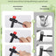 60 Emisores Riego Goteo 1/4" con Estaca y Tapones