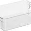 Contenedor apilable cocina 12.5x8.5x3.5" transparente
