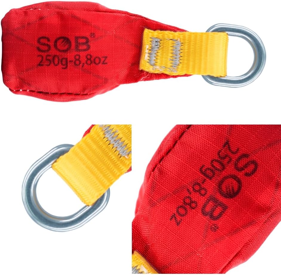 Bolsa peso exterior 8.82oz Arborist resistente para escalada