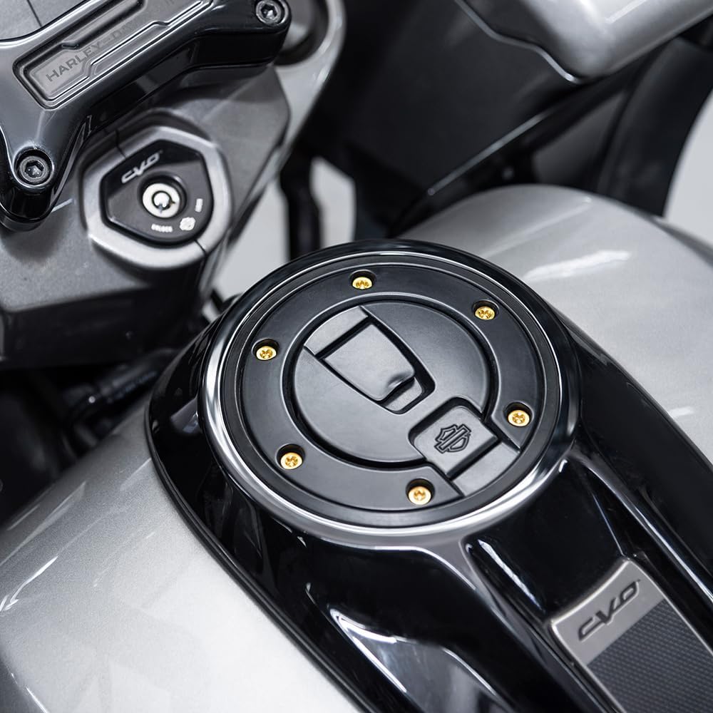 Tornillos tapa tanque gasolina Road Glide 2025 comp Harley