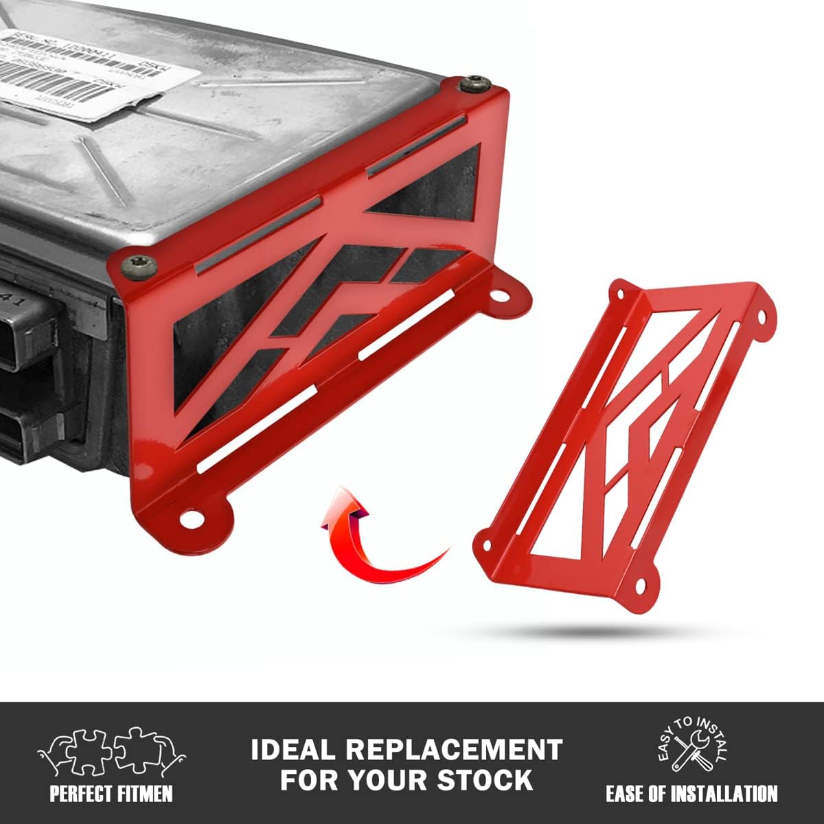 Soporte computadora motor LS1 LSX CNC reemplazo PCM