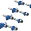 Set 4 Pzas Brocas Redondeadas 1/4pulg para Enrutador