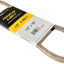 Cinturón reforzado fibra kevlar 1/2x30