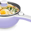 Olla eléctrica 1.5L antiadherente para fideos, huevo, sopa