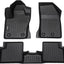 Tapete Jeep Renegade 15-25 elastómero negro resistente
