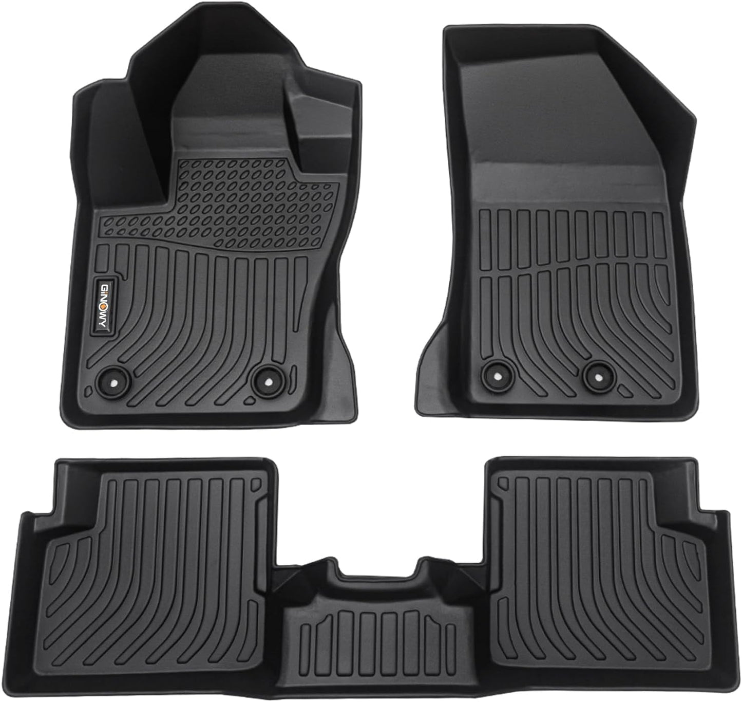 Tapete Jeep Renegade 15-25 elastómero negro resistente