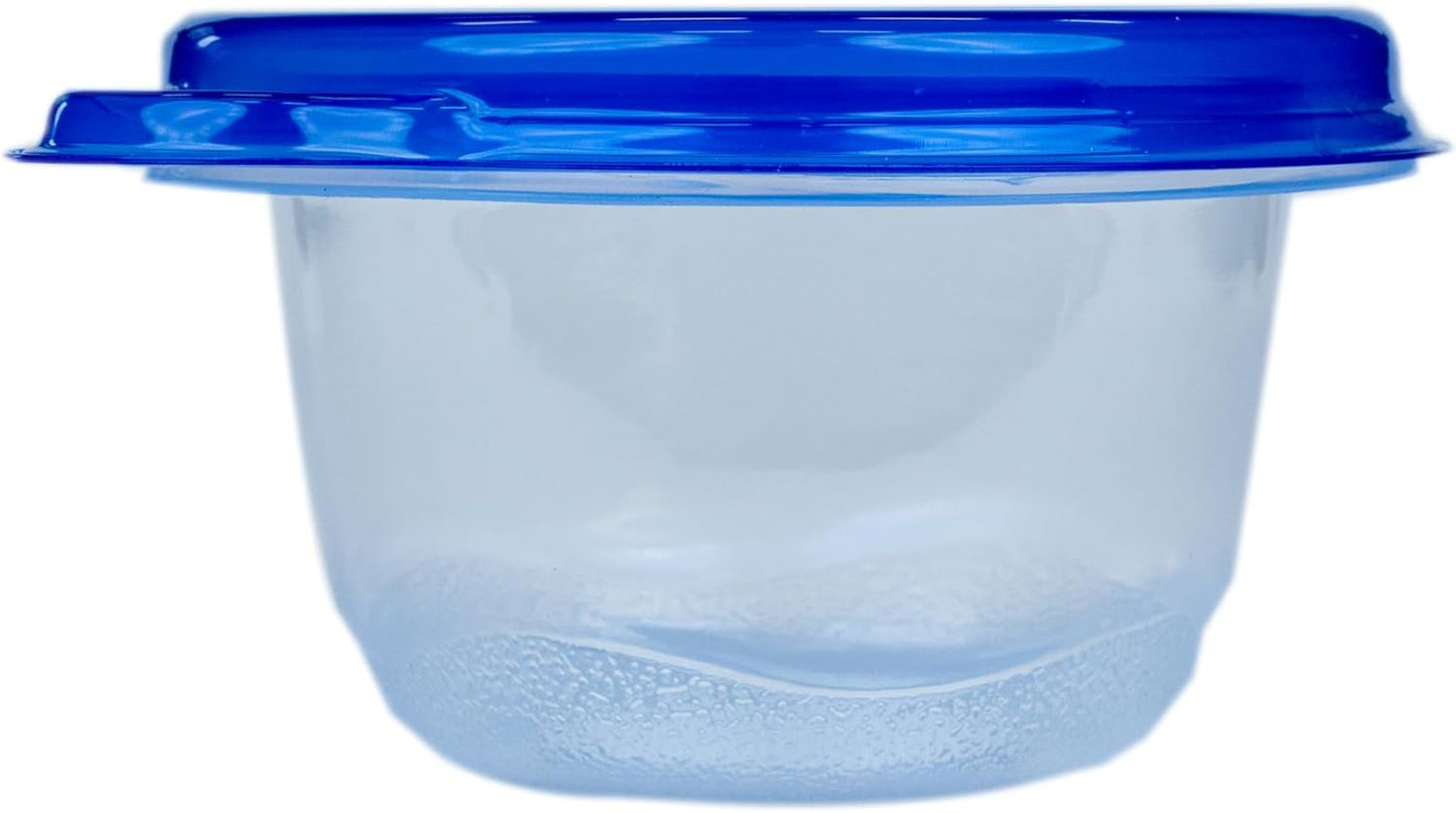 8 Unids Contenedor Alimentos 4oz Sello Hermetico