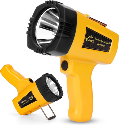 Proyector recargable LED luz táctica ABS