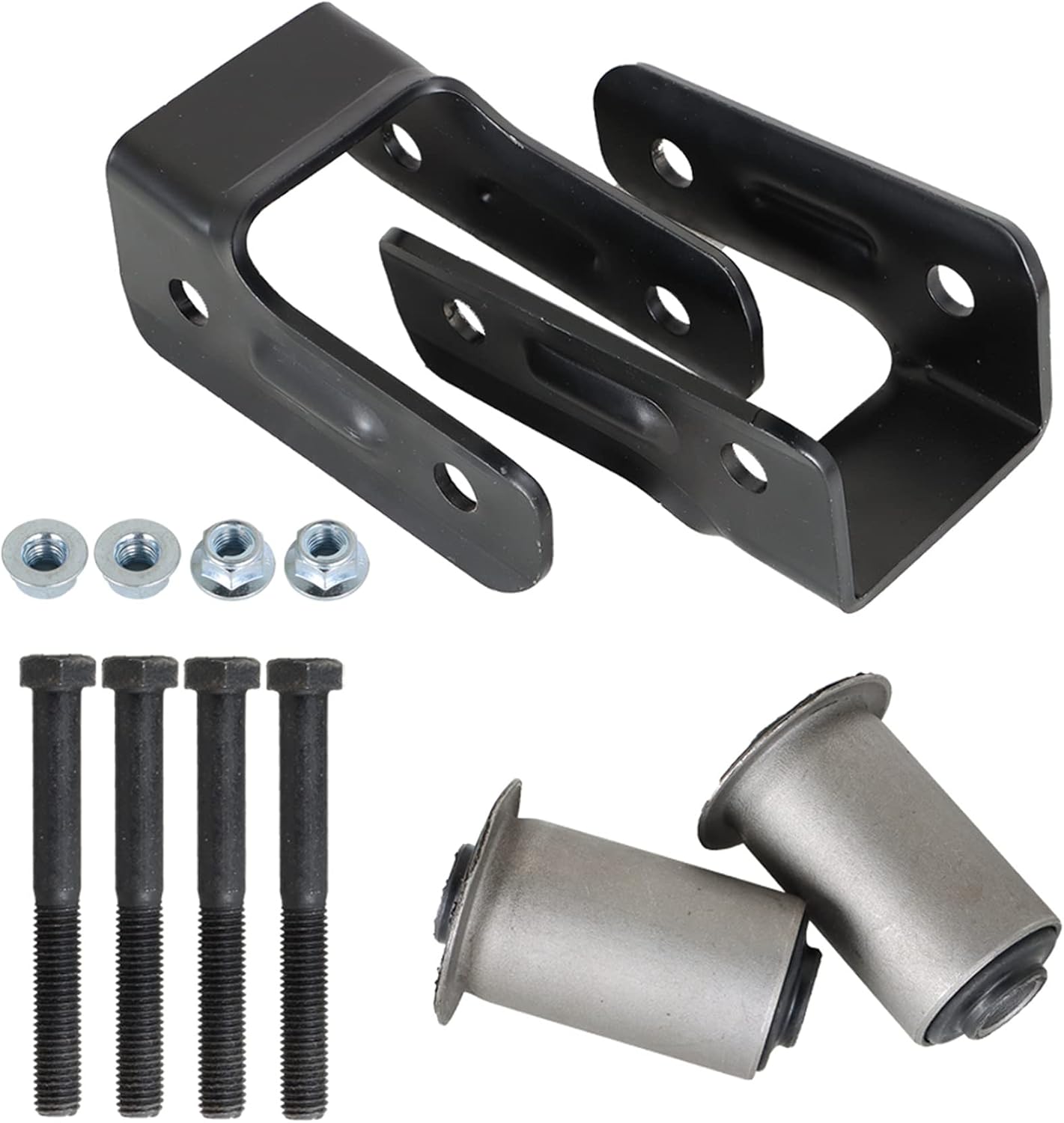 Grilletes resorte trasero Chevy Blazer S10 GMC Jimmy