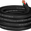 Cable extensión 10AWG SJOOW 300V para soldadura y generador