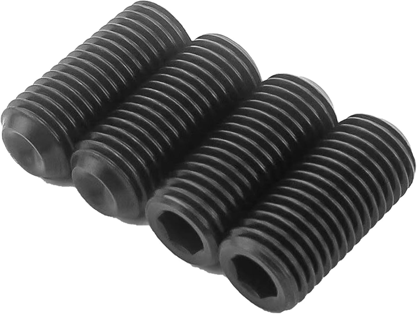 Tornillos hexagonales M4-0.7 x 8mm acero aleación grado 12.9