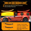 Luces LED marcador lateral Corvette C7 14-19 con lente