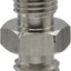 Adaptador manguera freno acero inox m10x1.5