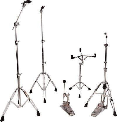 Pack hardware platillo junta tubería patas refuerzo
