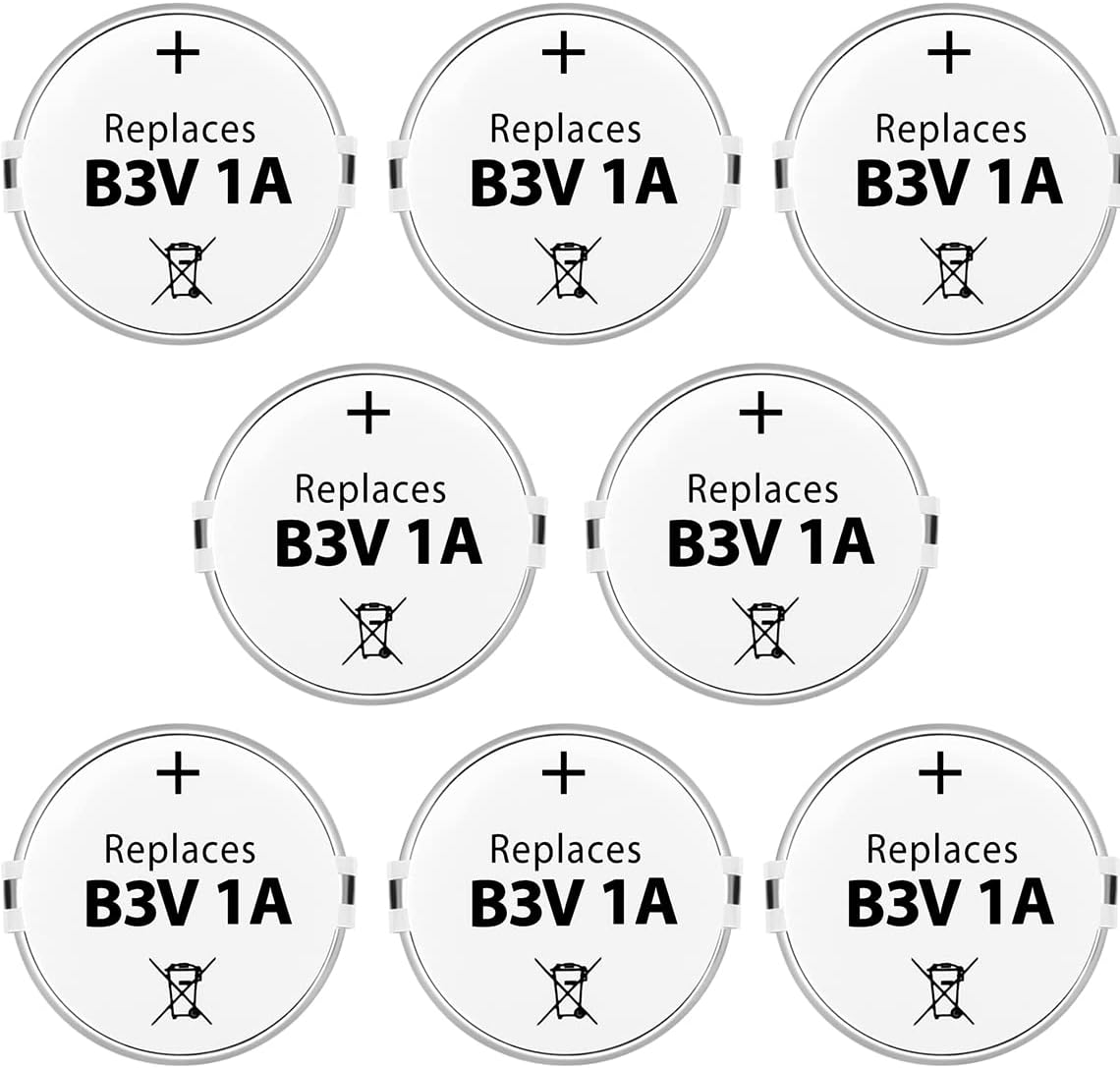 Batería repuesto B3V 1A comp MS-4 y MS-5 8 pzas