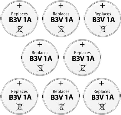 Batería repuesto B3V 1A comp MS-4 y MS-5 8 pzas