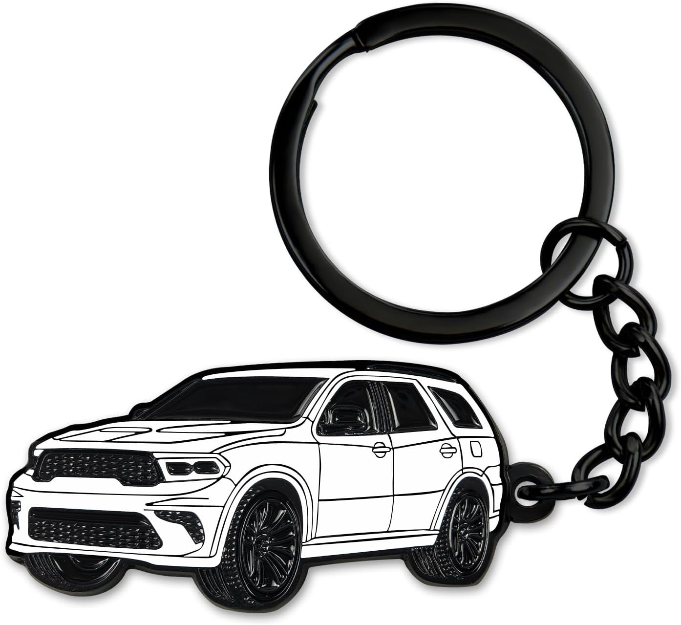 Llavero metal para Dodge Durango Caravan