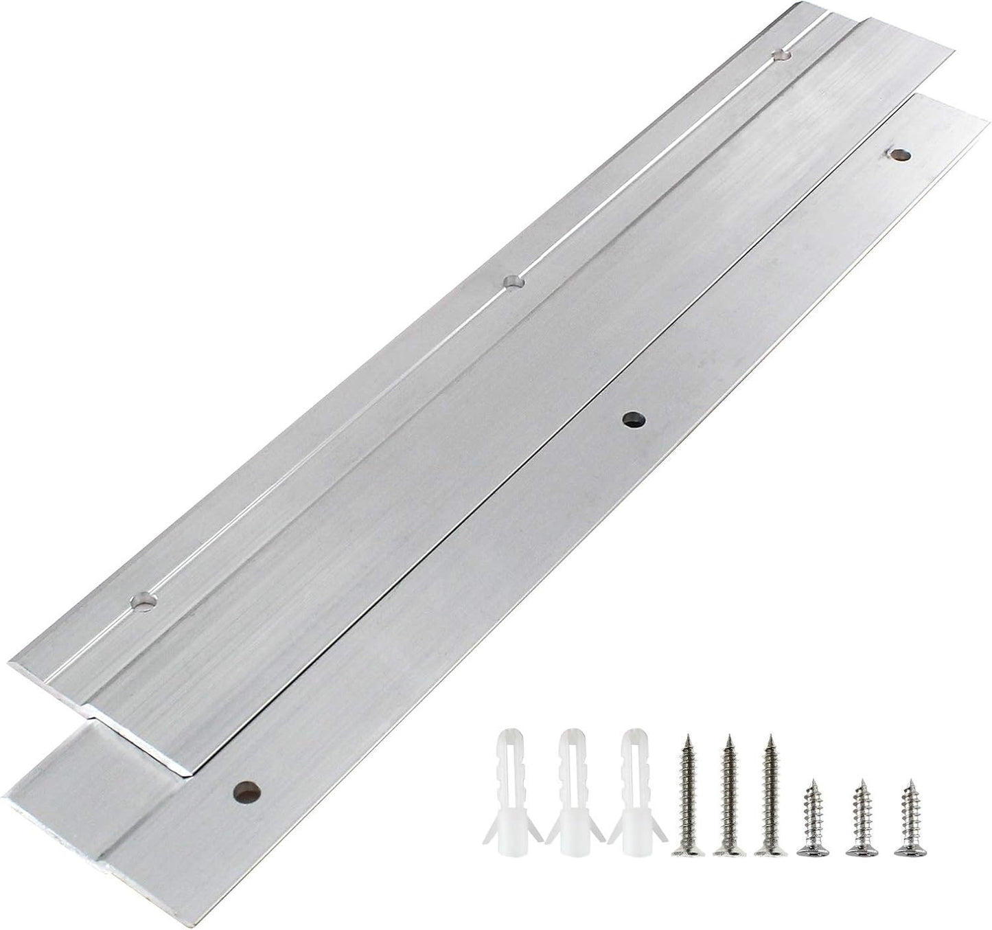 Percha Z para tacos franceses 12pulg espejo pizarra cabecero