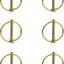 6 Pines Linchamiento Hierro Fundido para Camiones y Tractores