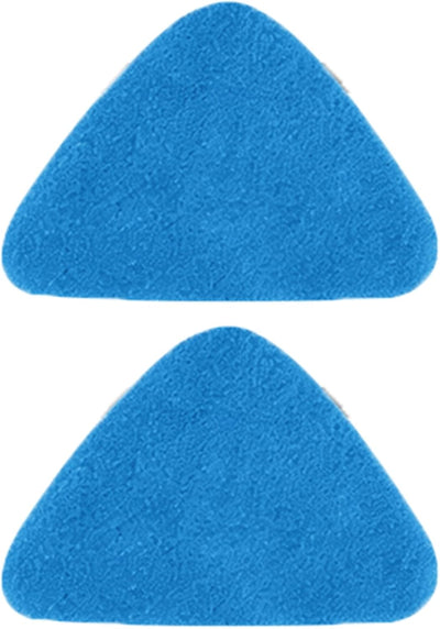 2 Pzas Almohadillas Microfibra para Traperos Vapor HEB-818