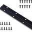 Bisagra piano acero inox 36pulg x1.2pulg negra gabinetes