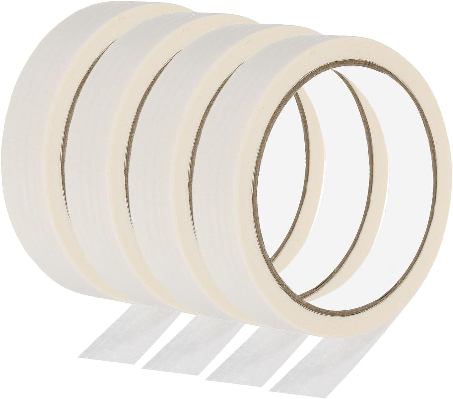 Cinta adhesiva 0.8pulg 4 rollos 22yd pintura