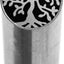 Pasador mosaico acero inox cuchillo 1/4"