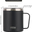 Taza térmica acero inox 14oz con tapa enfriamiento negro