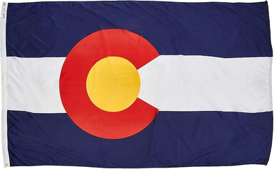 Bandera Colorado 5x8ft para Exterior y Eventos