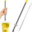 Perforador paja acero inox 316 para tapas plástico