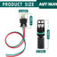 Sensor IAT temperatura aire admisión Chrysler Dodge Jeep Ram 11-20