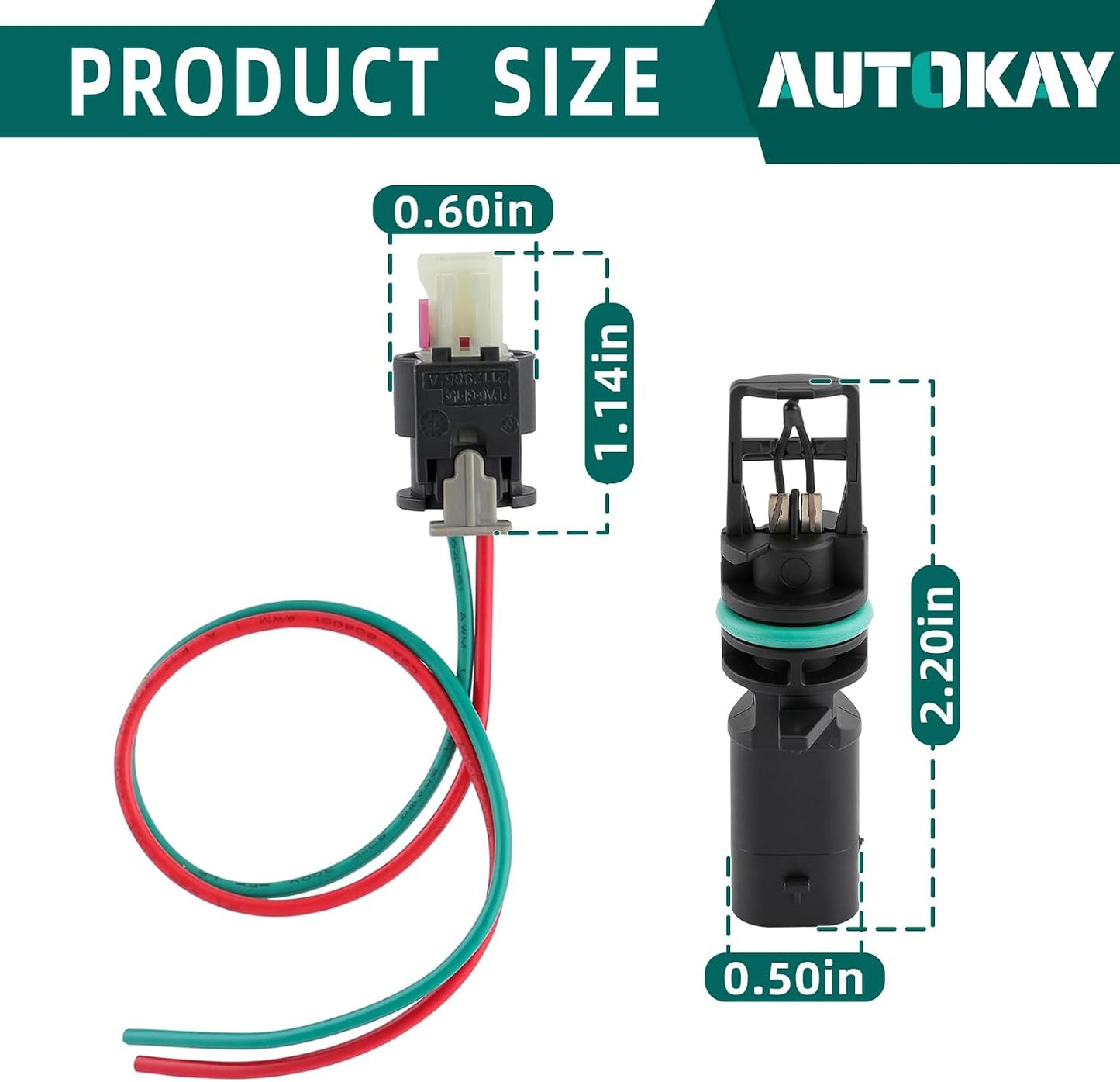 Sensor IAT temperatura aire admisión Chrysler Dodge Jeep Ram 11-20